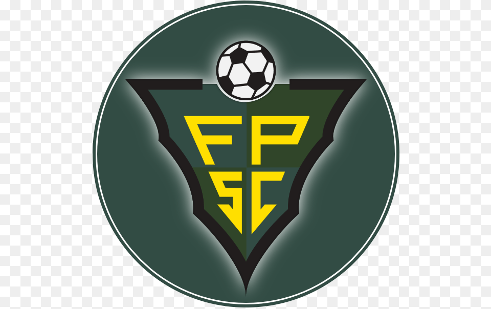 Fpsc Icon Floral Park Soccer Club, Badge, Logo, Symbol, Disk Free Transparent Png