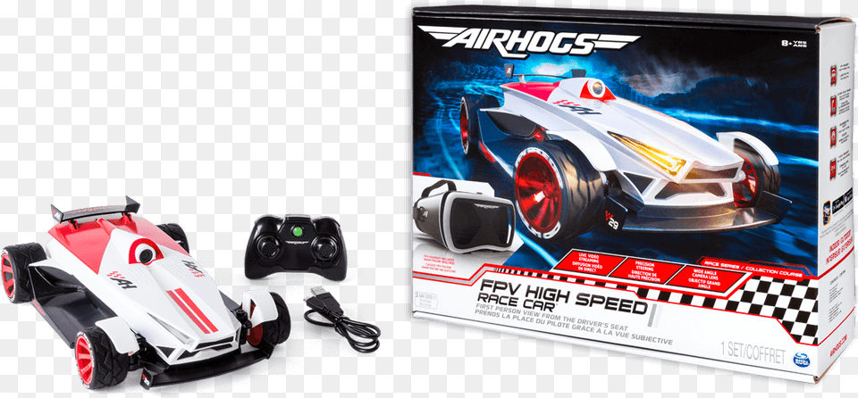 Fpv Race Car Air Hogs Fpv Race Car Drone, Alloy Wheel, Vehicle, Transportation, Tire Free Transparent Png