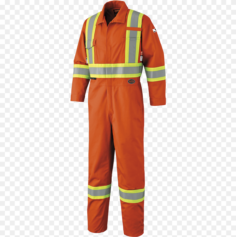 Fr Safety Coverall, Adult, Male, Man, Person Free Png Download