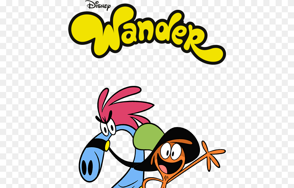 Fr Woy Brs Gbl Disney Wander Over Yonder Logo, Book, Comics, Publication, Cartoon Free Png