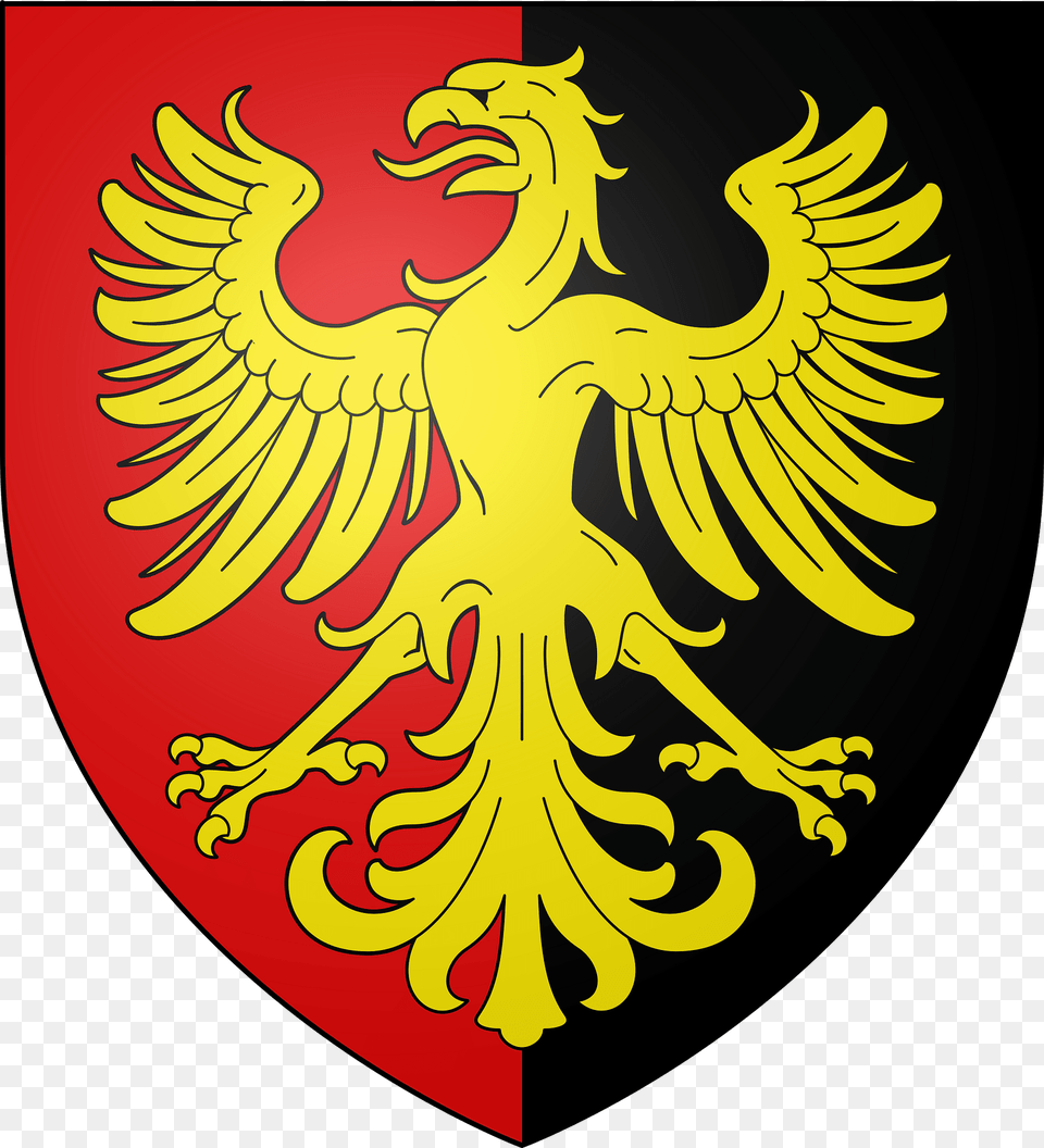 Fra Obernai Coa Clipart, Emblem, Symbol, Armor, Person Png
