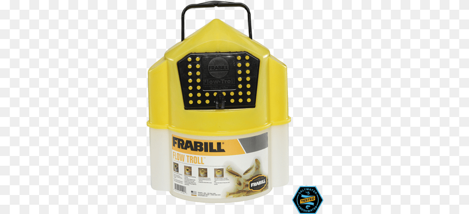Frabill Flow Troll Bucket 6 Qt Frabill Flow Troll, Ammunition, Grenade, Weapon Free Png Download