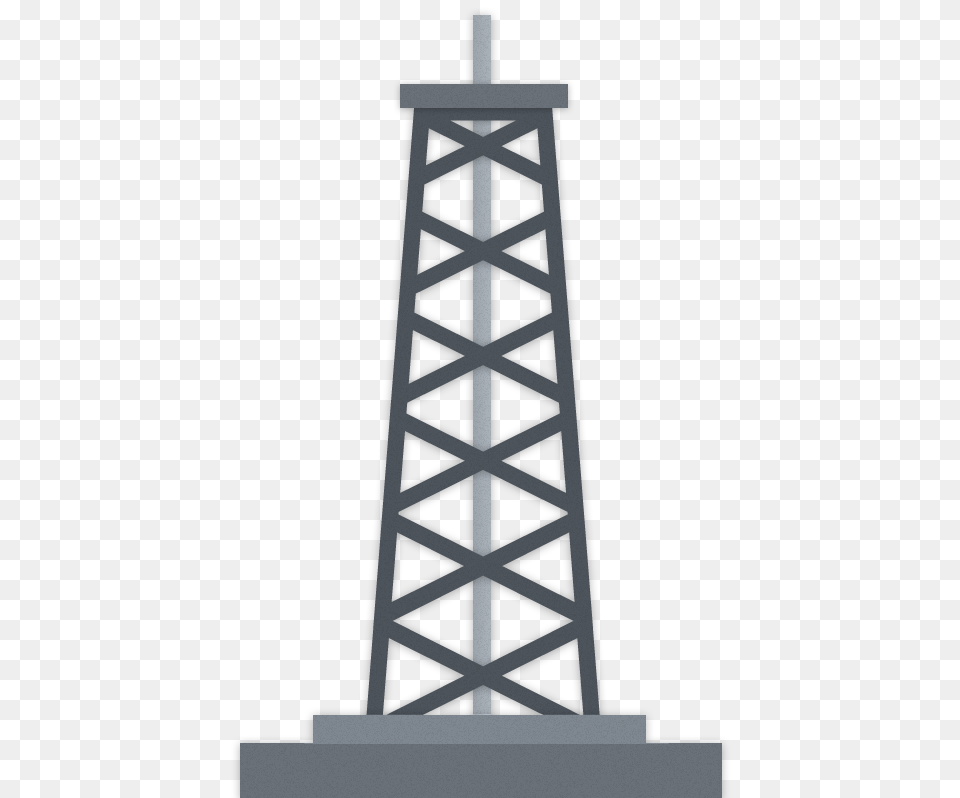 Fracking Well Clipart Collection, City, Urban Png Image