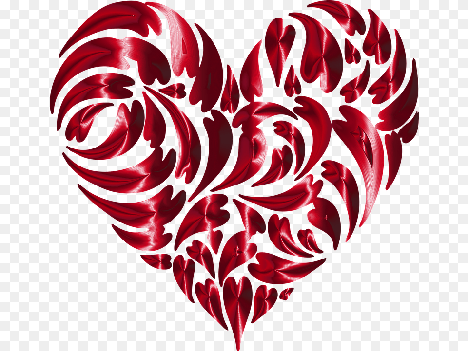 Fractal Abstract Photo1 Heart Design, Adult, Female, Person, Woman Free Transparent Png