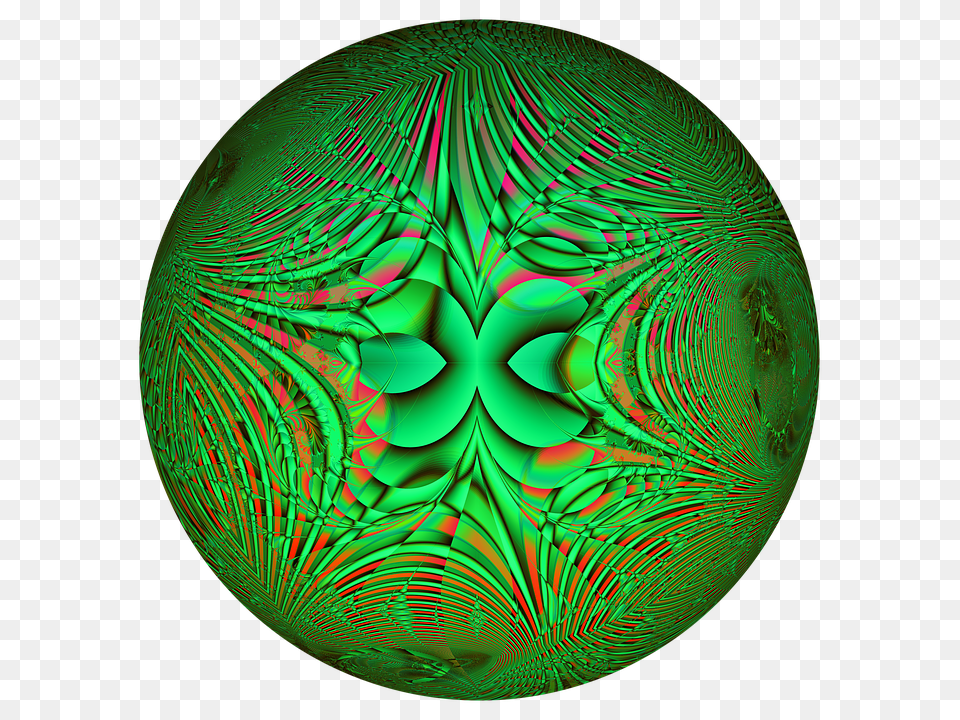 Fractal Abstract Pic Arts, Accessories, Pattern, Sphere, Ornament Png Image
