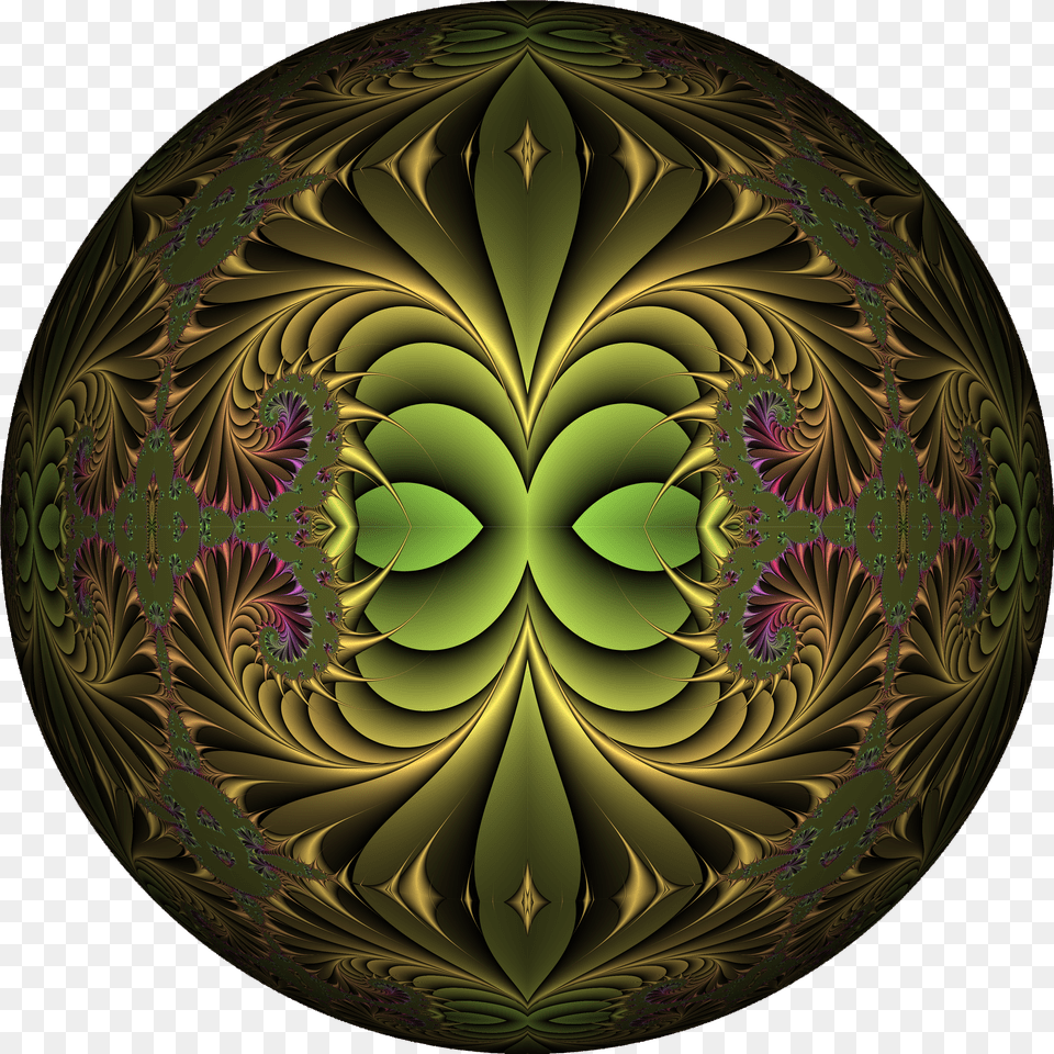 Fractal Art Png Image