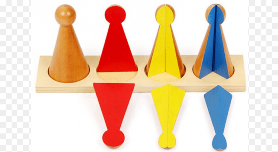 Fraction Skittles Montessori, Toy, Cone Png
