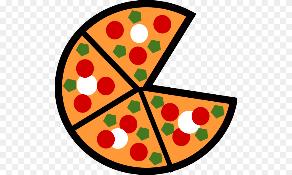 Fractions Pizza 1, Symbol Png