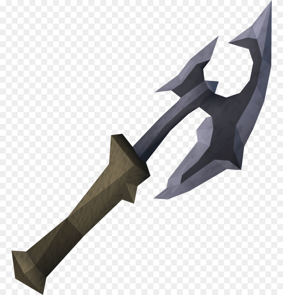 Fractite Battleaxe Runescape Wiki Fandom Powered, Sword, Weapon, Blade, Dagger Free Png