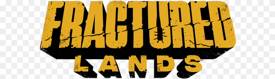 Fractured Lands Is A Vehicle Based Battle Royale Title Fractured Lands Logo, Text Png Image