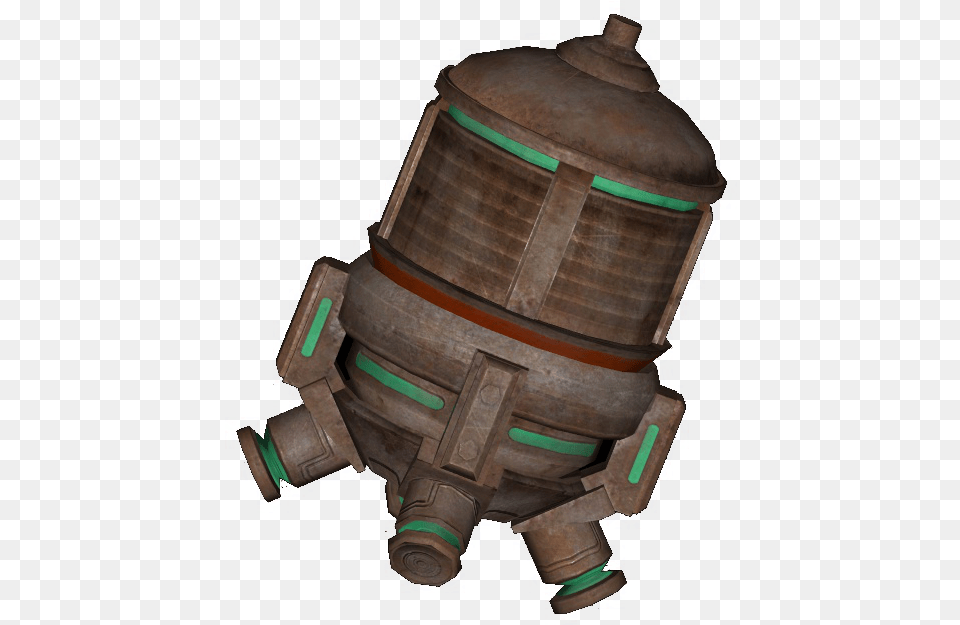 Frag Grenade Illustration, Bronze Png Image