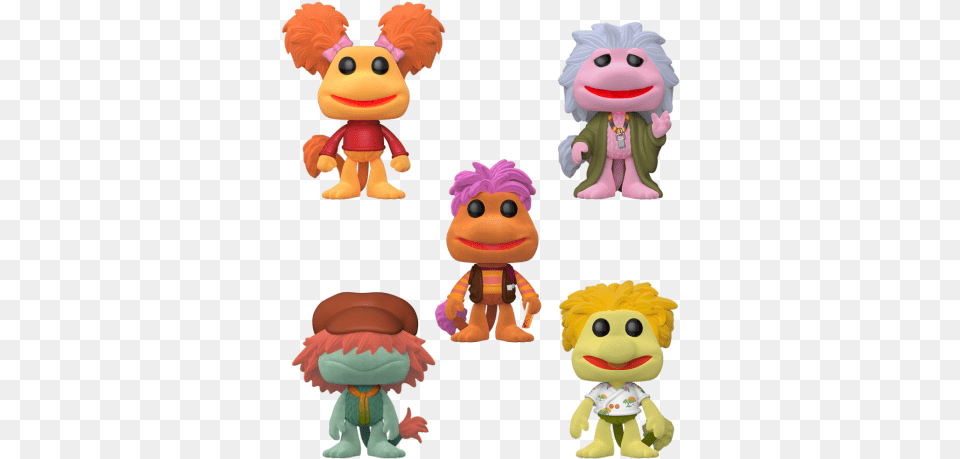 Fraggle Rock Funko Pop, Plush, Toy, Baby, Person Free Png