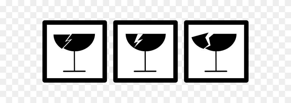 Fragile Glass, Stencil, Alcohol, Beverage Png Image