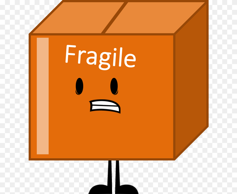 Fragile Box Pose Magister, Cardboard, Carton Free Png Download