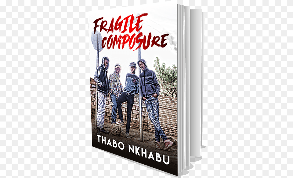 Fragile Composure Banner, Book, Publication, Sweatshirt, Sweater Png Image