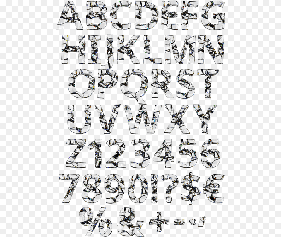 Fragile Glass Font Fragility Font, Chandelier, Lamp, Text, Alphabet Png
