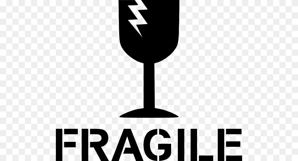 Fragile Sign Clip Art Free Vector, Glass, Stencil, Logo Png Image