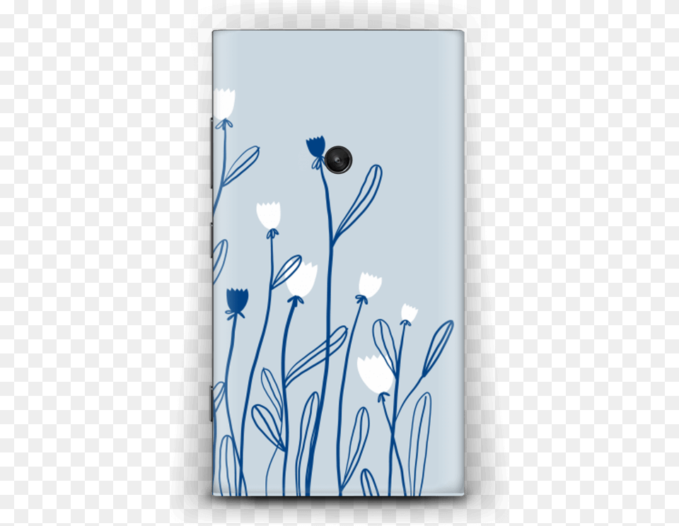 Fragile Skin Nokia Lumia Greeting Card, Art, Painting, Floral Design, Graphics Png Image