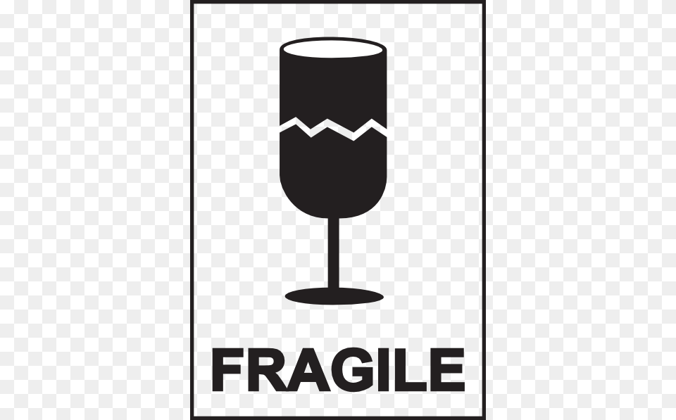 Fragile Warning Clip Art, Glass, Goblet, Alcohol, Beverage Free Png