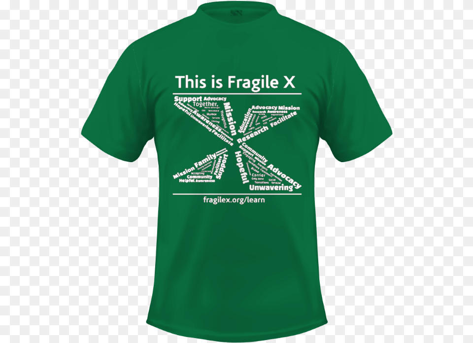 Fragile X Awareness Shirt Active Shirt, Clothing, T-shirt Free Png