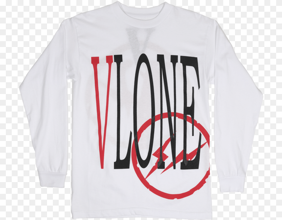 Fragment Staple Long Sleeve Shirt Vlone X Fragment Staple T Shirt, Clothing, Long Sleeve, T-shirt Png
