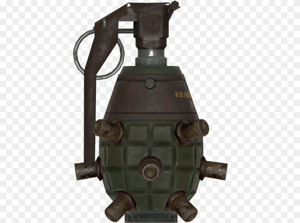Fragmentation Grenade Mirv 76 Vertical, Ammunition, Weapon, Bomb Free Transparent Png
