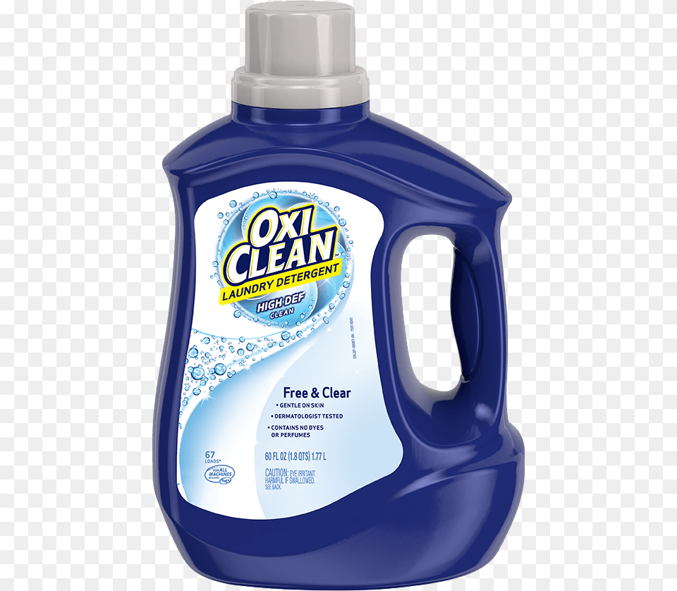 Fragrance Free Gentle Laundry Detergent Oxiclean Laundry Detergent Lavender, Bottle, Shaker Png Image