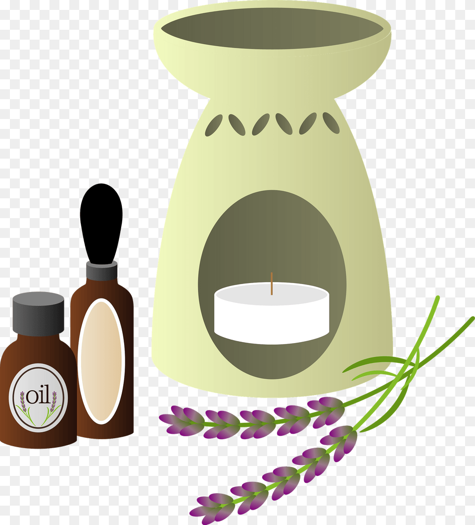 Fragrance Oil Clipart, Jar, Pottery, Vase, Candle Png Image