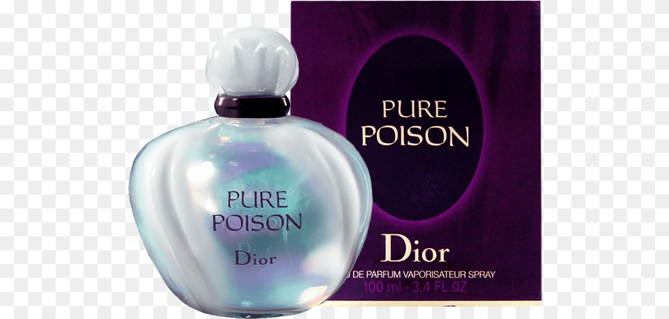 Fragrances Dior Pure Poison, Bottle, Cosmetics, Perfume Free Transparent Png