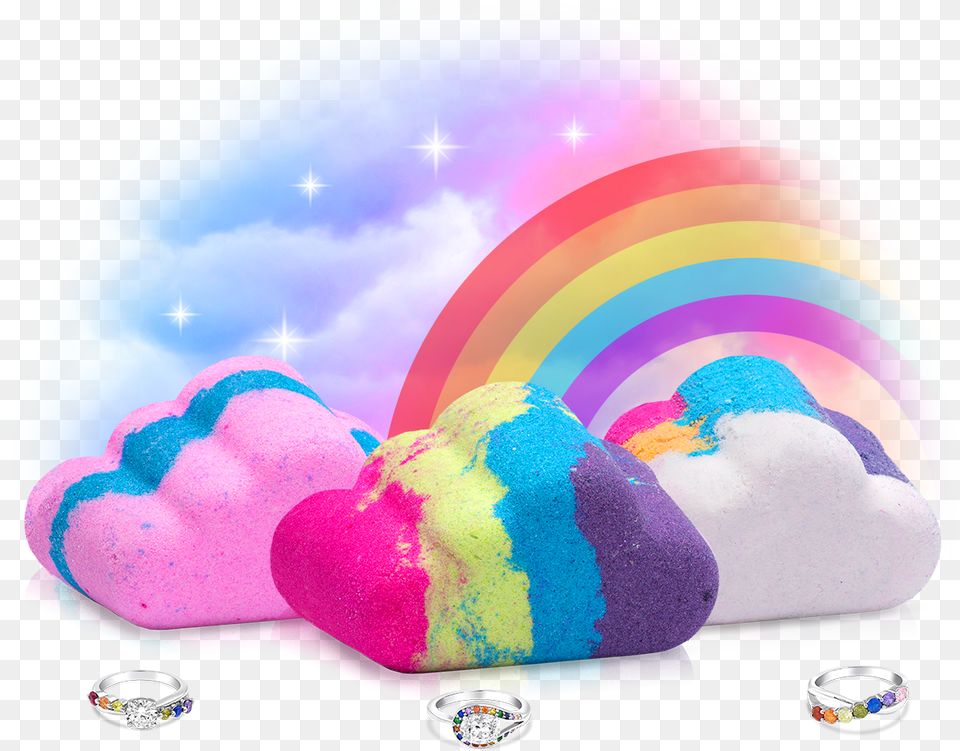 Fragrant Jewels Cloud Bath Bomb, Cap, Clothing, Hat, Foam Free Png