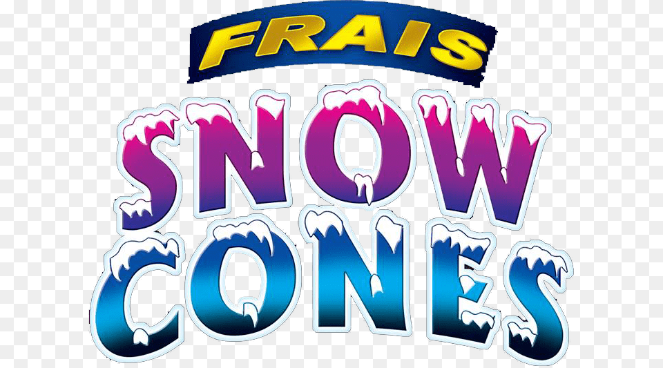 Frais Snow Cones Logo Snow Cones Logo, Dynamite, Weapon Png
