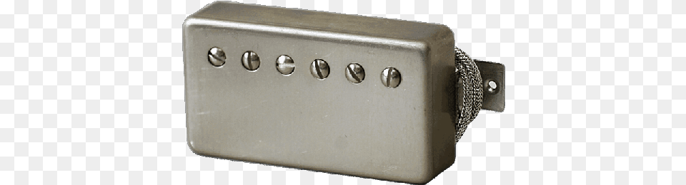 Fralin Pure Paf Raw Nickel, Electrical Device, Microphone, Mailbox Free Png Download