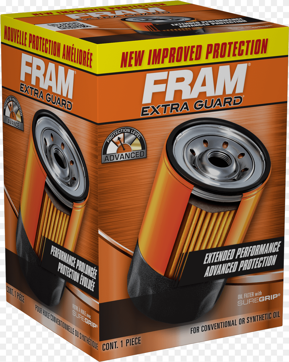 Fram Extra Guard Oil Filter Ph8a Download Fram, Wheel, Machine, Vehicle, Transportation Png Image