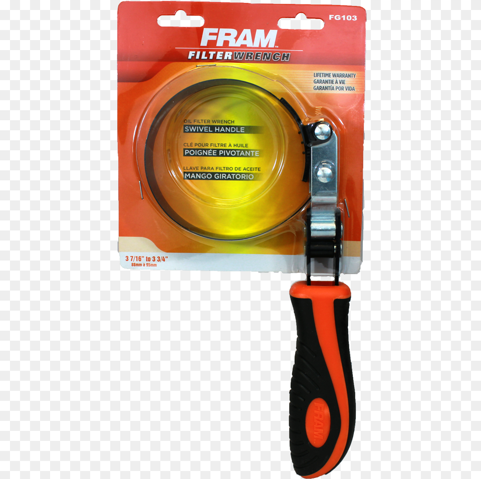 Fram Oil Filter Wrench Fram, Appliance, Device, Electrical Device, Washer Png