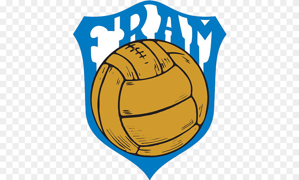 Fram Reykjavk, Logo, Ball, Football, Soccer Free Png Download