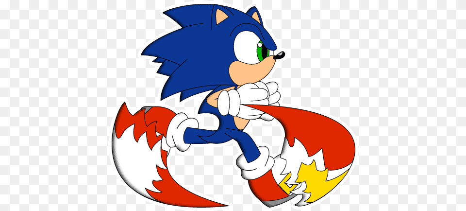 Frame 1 Delay Sonic The Hedgehog Running Gif Png