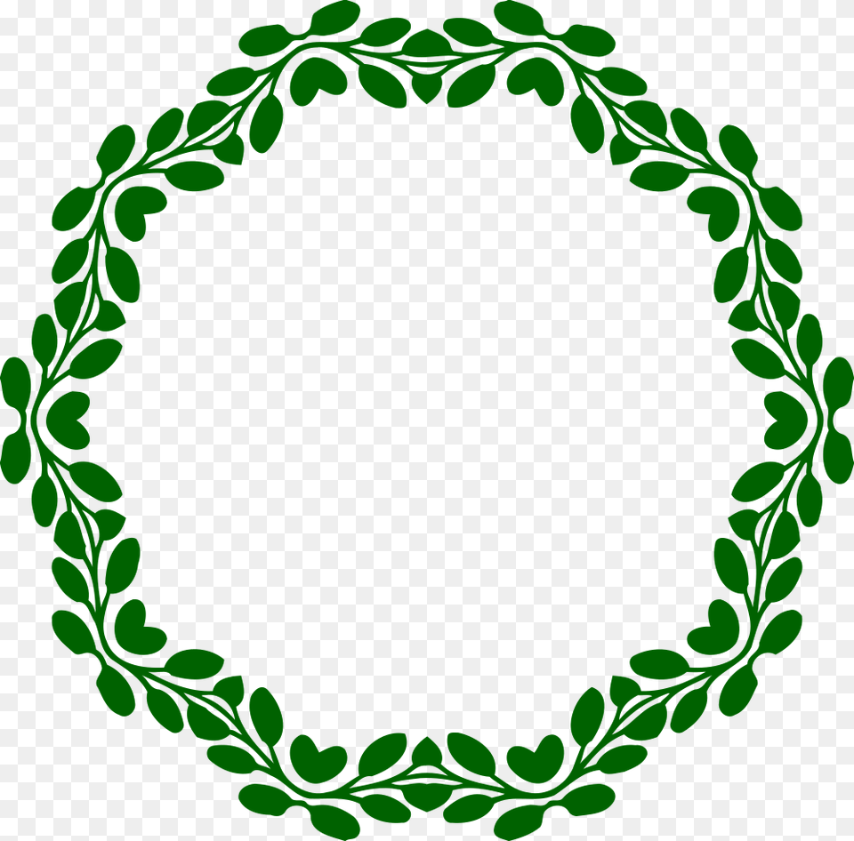 Frame 118 Clip Art, Green, Oval, Plant, Pattern Png Image