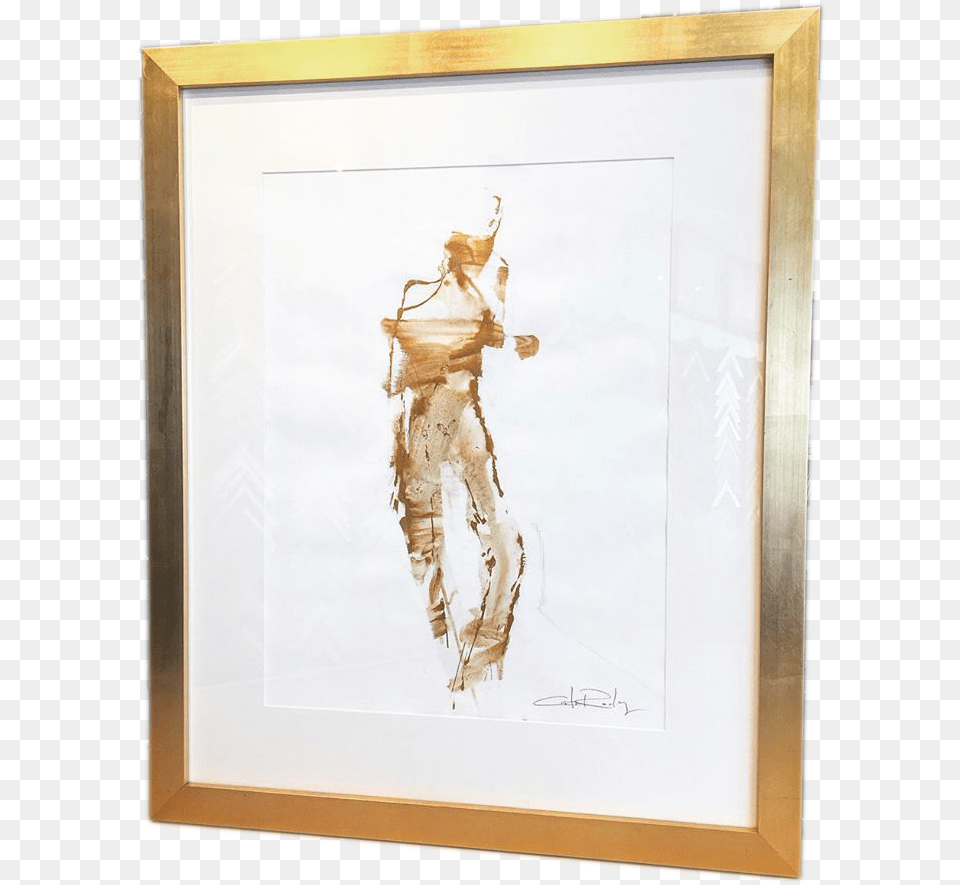 Frame, Art, Painting, Person, Photo Frame Png Image