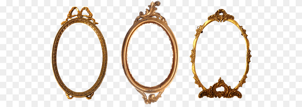Frame Bronze, Oval, Photography, Accessories Free Png