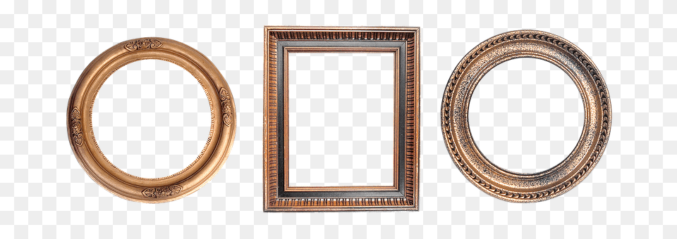 Frame Oval, Photography, Bronze, Accessories Free Png