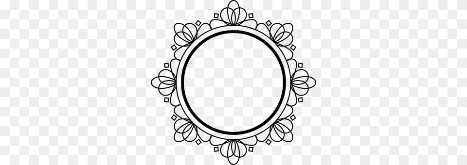 Frame Oval, Pattern Png Image