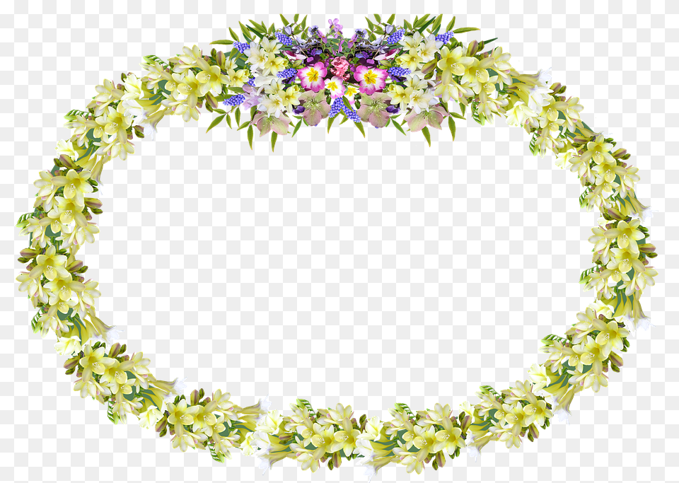 Frame Accessories, Flower, Flower Arrangement, Plant Png Image