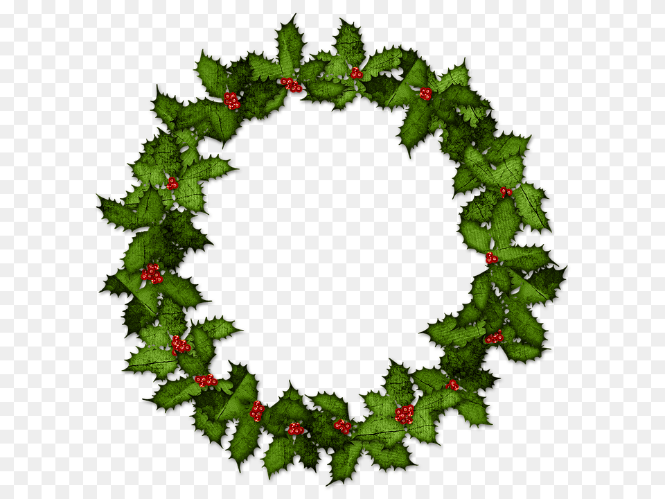 Frame Plant, Green, Wreath Png Image