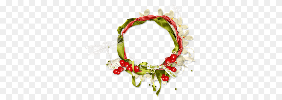 Frame Accessories, Bracelet, Jewelry, Wreath Free Transparent Png