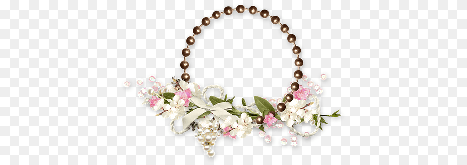 Frame Accessories, Jewelry, Necklace, Flower Free Png