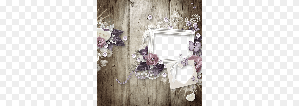 Frame Flower, Flower Arrangement, Plant, Envelope Free Png Download