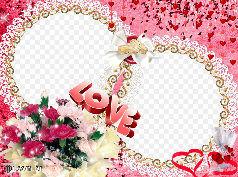 Frame 5 Photos With Flowers Transparent, Accessories, Flower, Plant, Jewelry Png