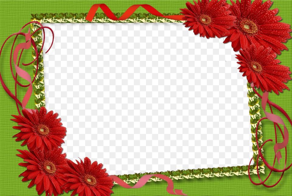 Frame 5863 Copiar Frames For Photoshop, Flower, Plant, Daisy, Dahlia Free Transparent Png