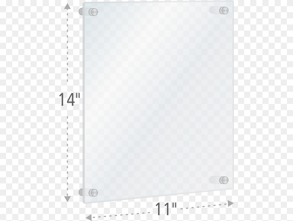 Frame Acrylic, White Board Png Image