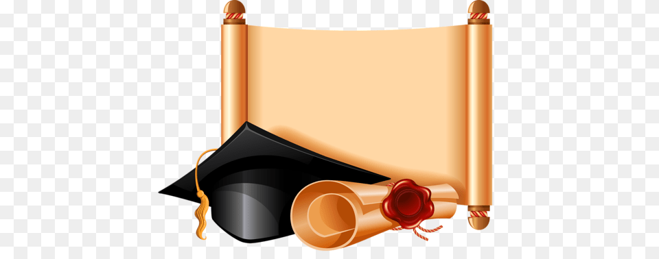 Frame And Border Graduation, Text, Document, Scroll Png